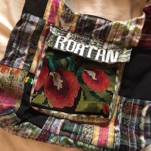 Hobo style cross body purse